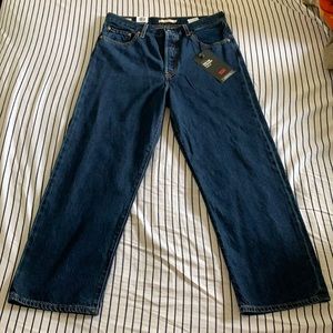 Levi’s Ribcage Straight Ankle Jeans 31x 27